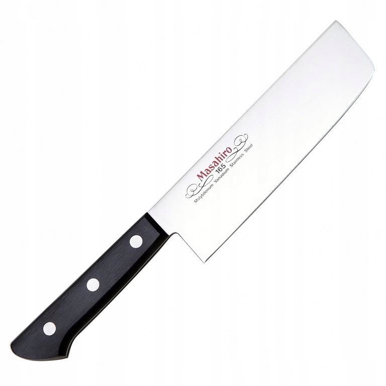Nôž Masahiro Bwh Nakiri 165 mm na zeleninu