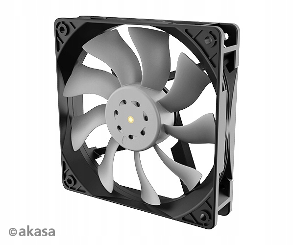 prídavný ventilátor Akasa Otto SF12 12 cm AK-FN110