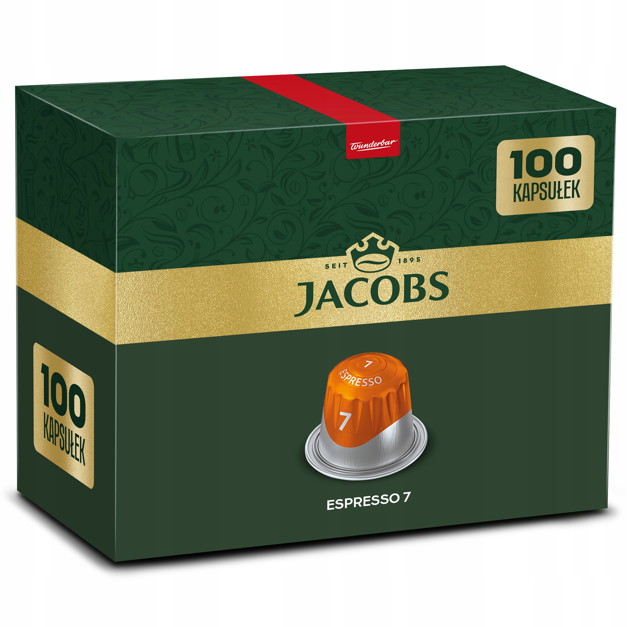 Zestaw kapsułki Jacobs do Nespresso(r)* Espresso Classico 7, 9+1 Gratis!