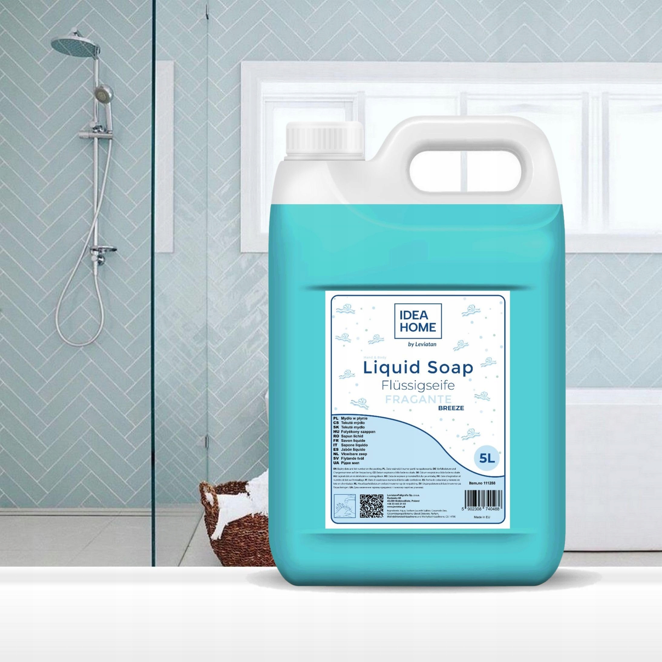 Levně Idea Home Fragante Tekuté mýdlo 5 l Kanystr pro všechny typy pleti