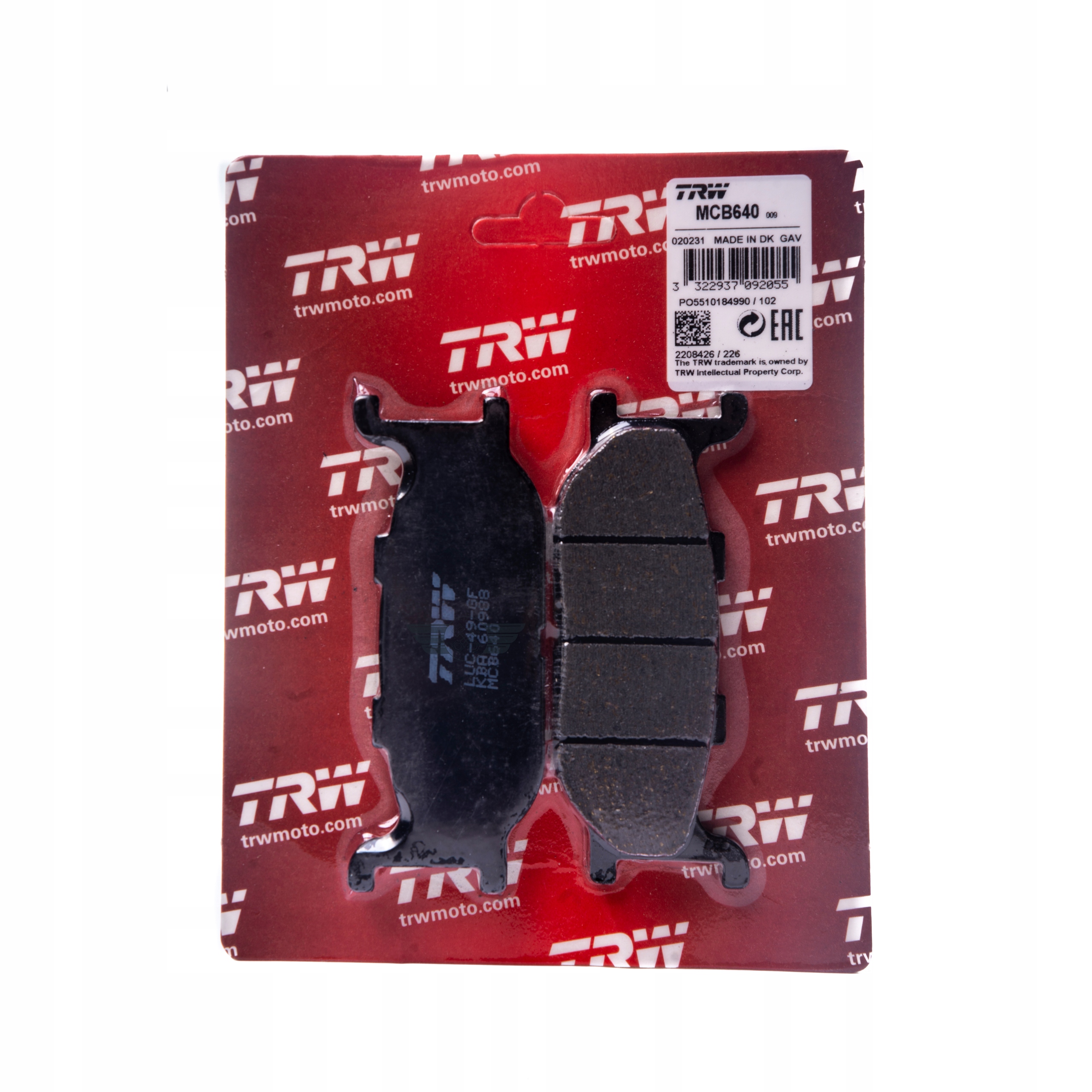 

Klocki Hamulcowe Trw Yamaha Xj 900 S 95-03 Przód
