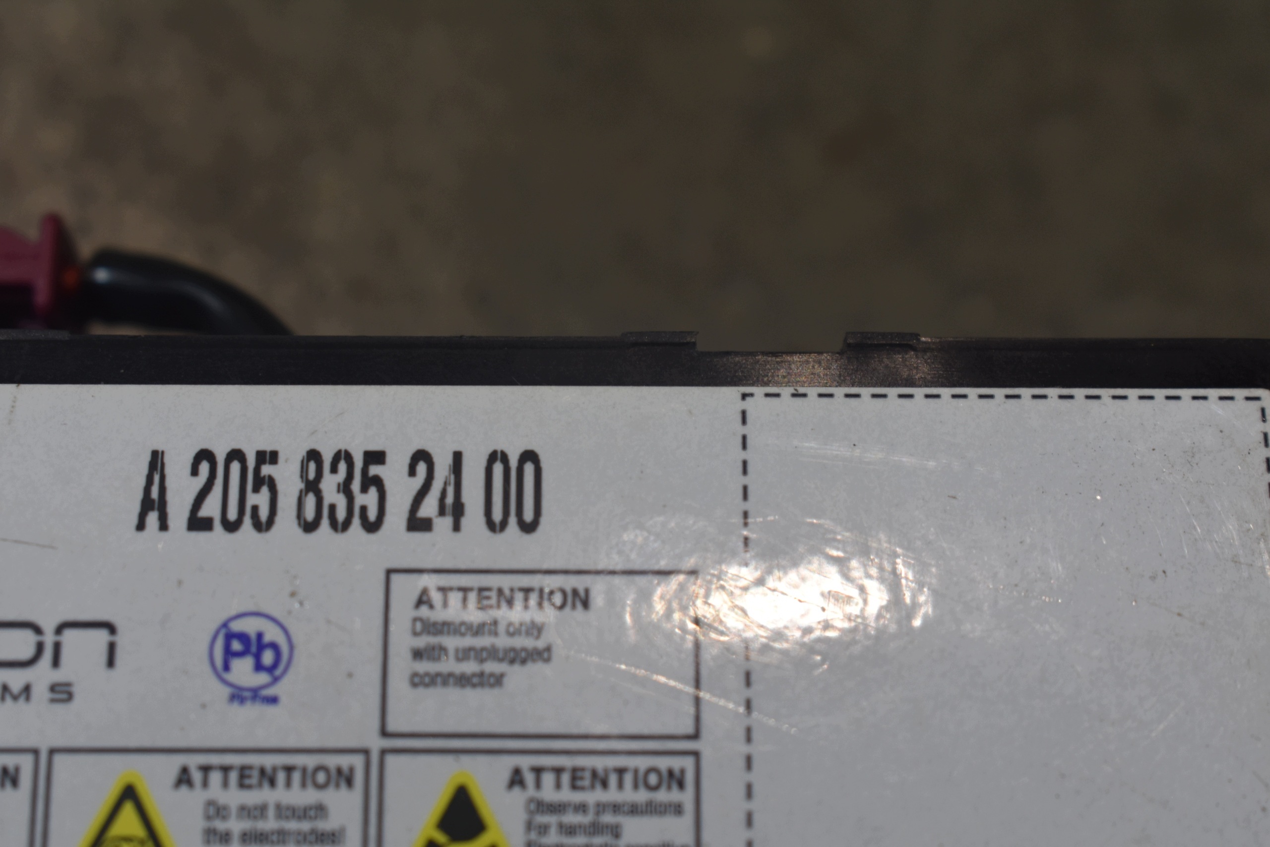 IDEALNY module JONIZATORA MERCEDES X290 1
