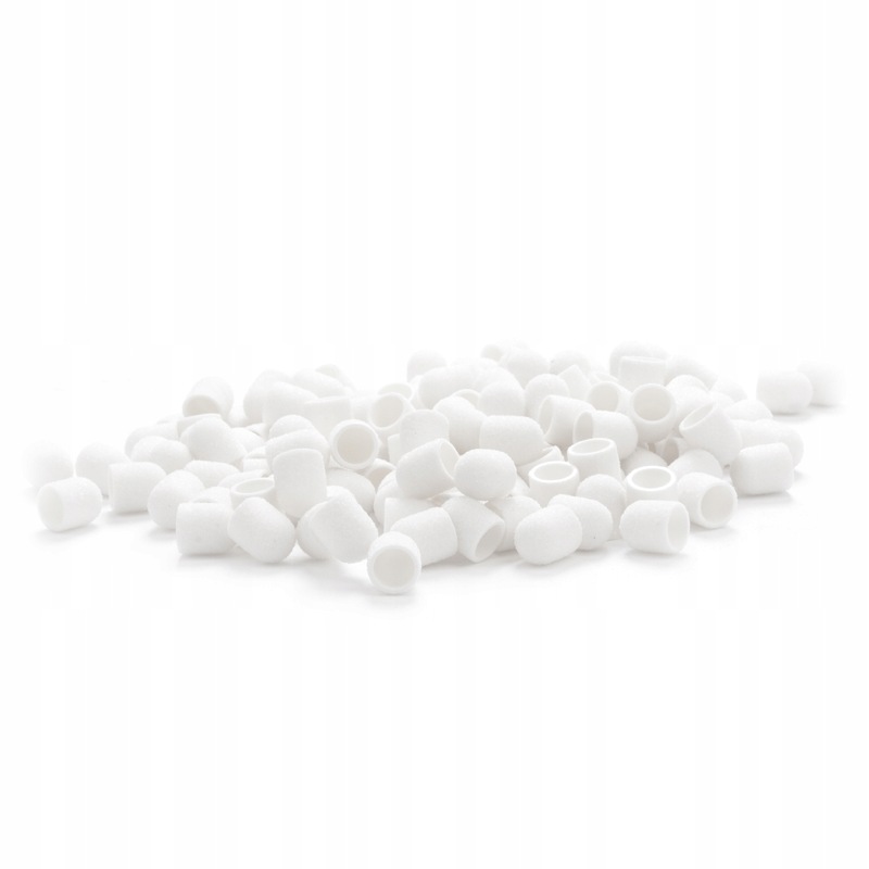 Exo abrazivní krytka 10 mm/150 100 ks Hard Cap bílá
