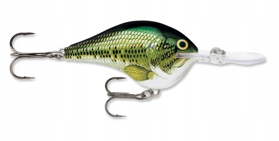 Wobler Rapala DT10 Bb 6cm 17g 3m