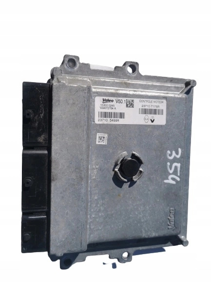 RENAULT CLIO 0.9B V29072784A 237107175R computer E