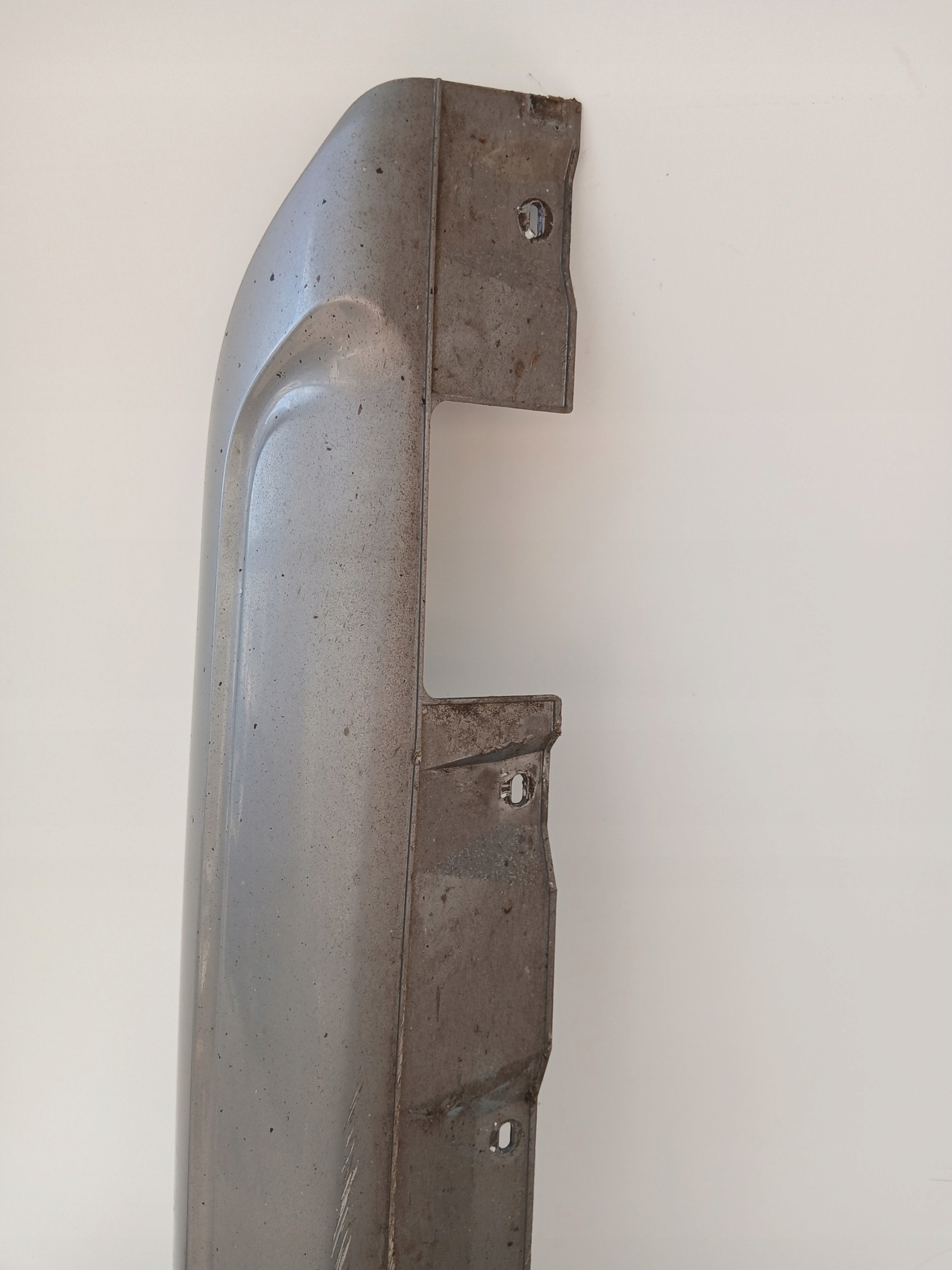moulding threshold right BMW X3 E83 M PAKIET SILBERGRAU A08/7