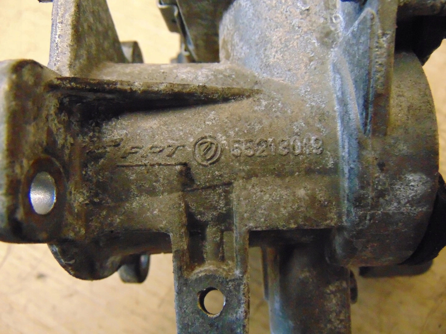Fiat OE 55213019 ДРОССЕЛЬНАЯ ЗАСЛОНКА