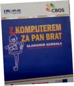 Z komputerem za pan brat +cd - Sławomir. Gurdała
