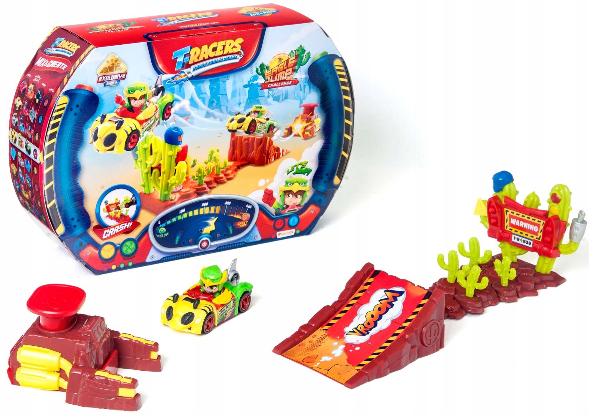 

Zestaw Magicbox T-Racers Eagle Jump