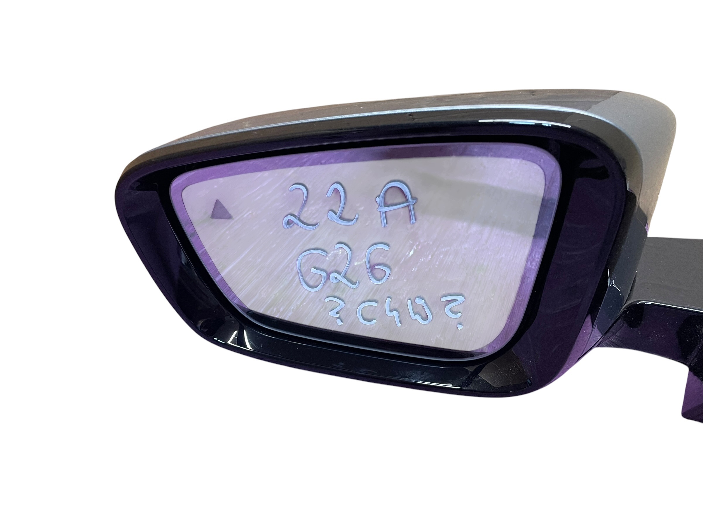 mirror left 9 PIN KAMERA ASYSTENT SHADOW m-packet BMW 4 G26 C4W IDEAL EU