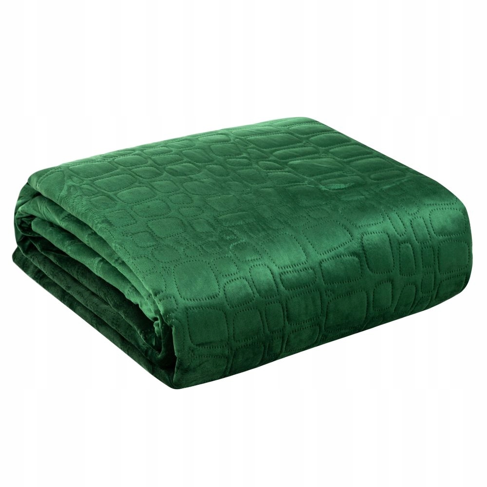 Dekorativní přehoz SALVIA7 280x260 tmavě zelený