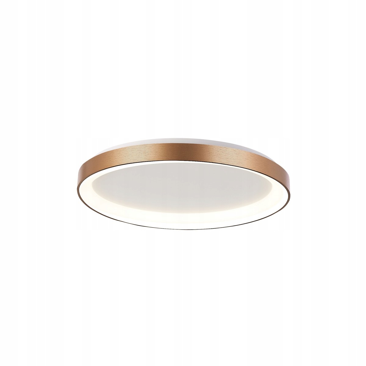 Vico, Moderní, zlatý, kulatý stropní svítidlo Led, 3000K+4000K, 48W, 3900LM 58 cm