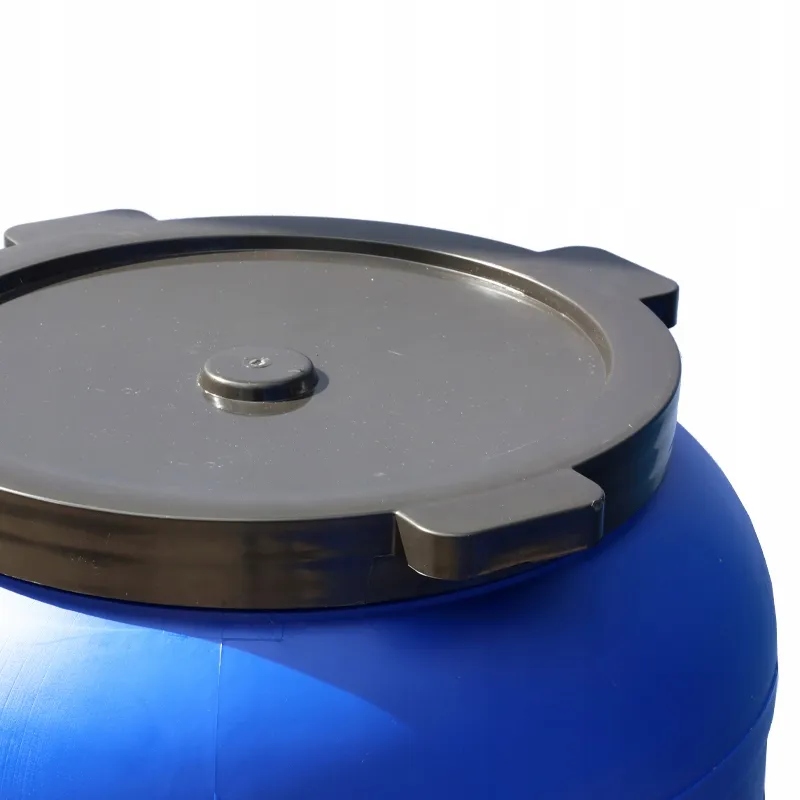 Beczka zbiornik 200L do kiszenia kapusty ogórków z atestem na wodę