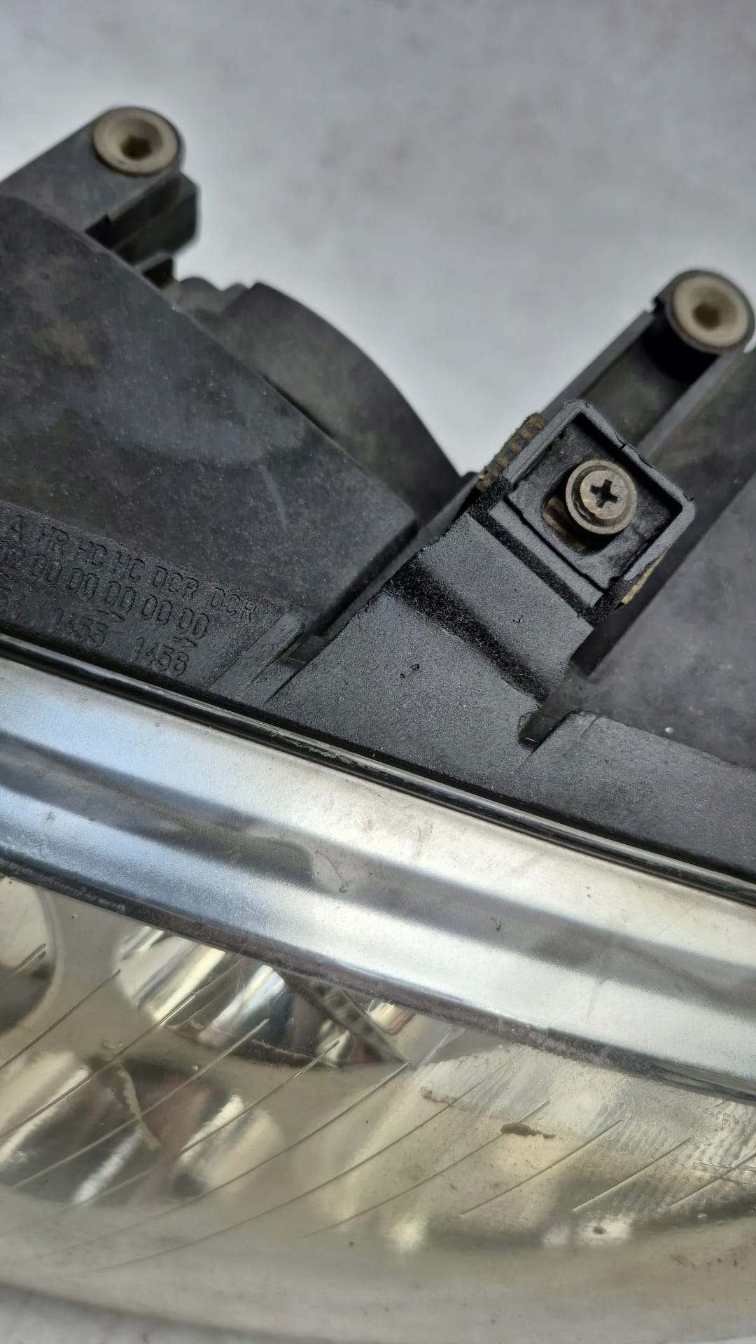 VW TOURAN and 03-06 light left front front