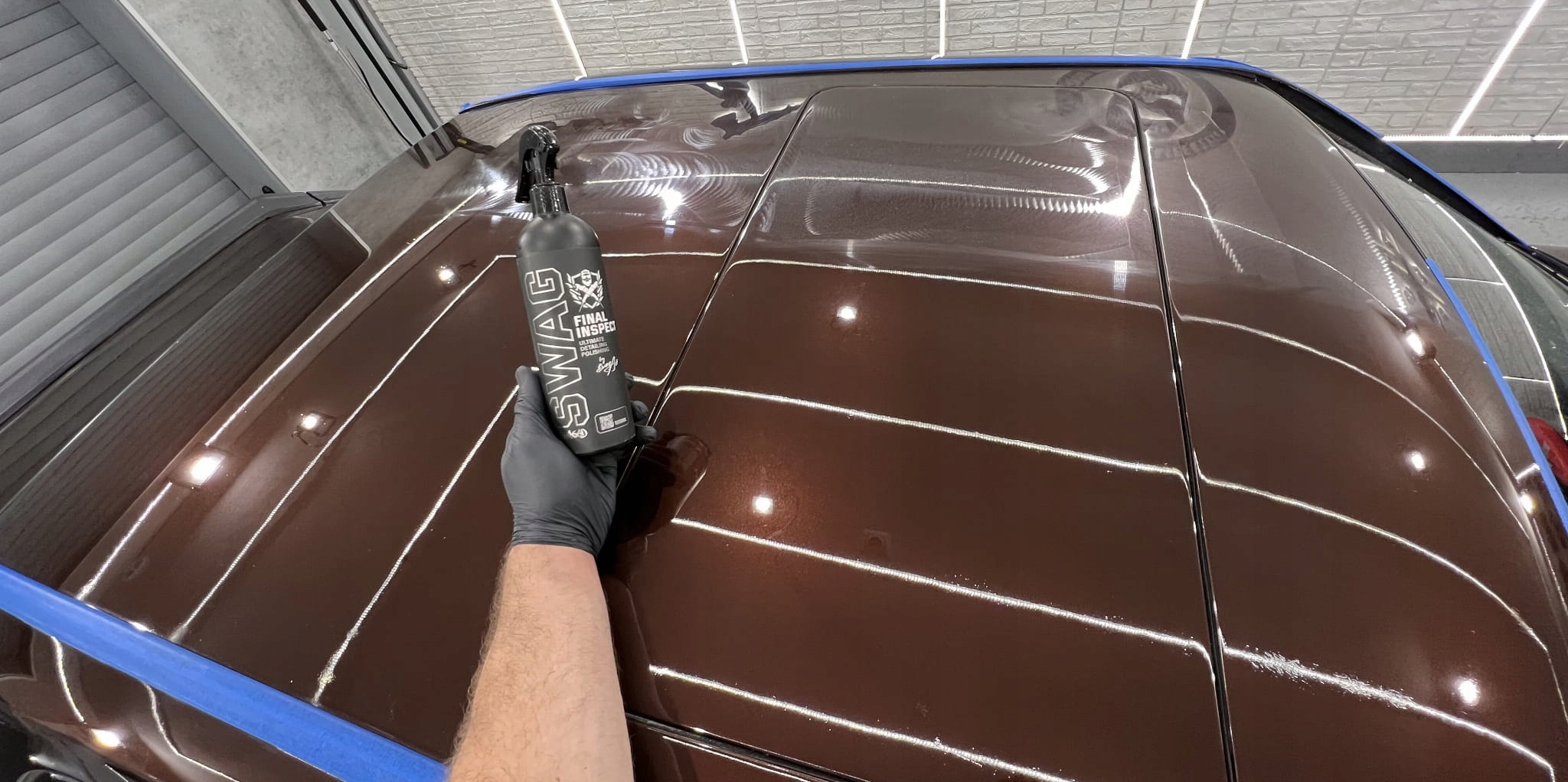 SWAG FINAL INSPECT PŁYN DO ODTŁUSZCZANIA LAKIERU INSPEKCJA 5000 ML Producent Inny