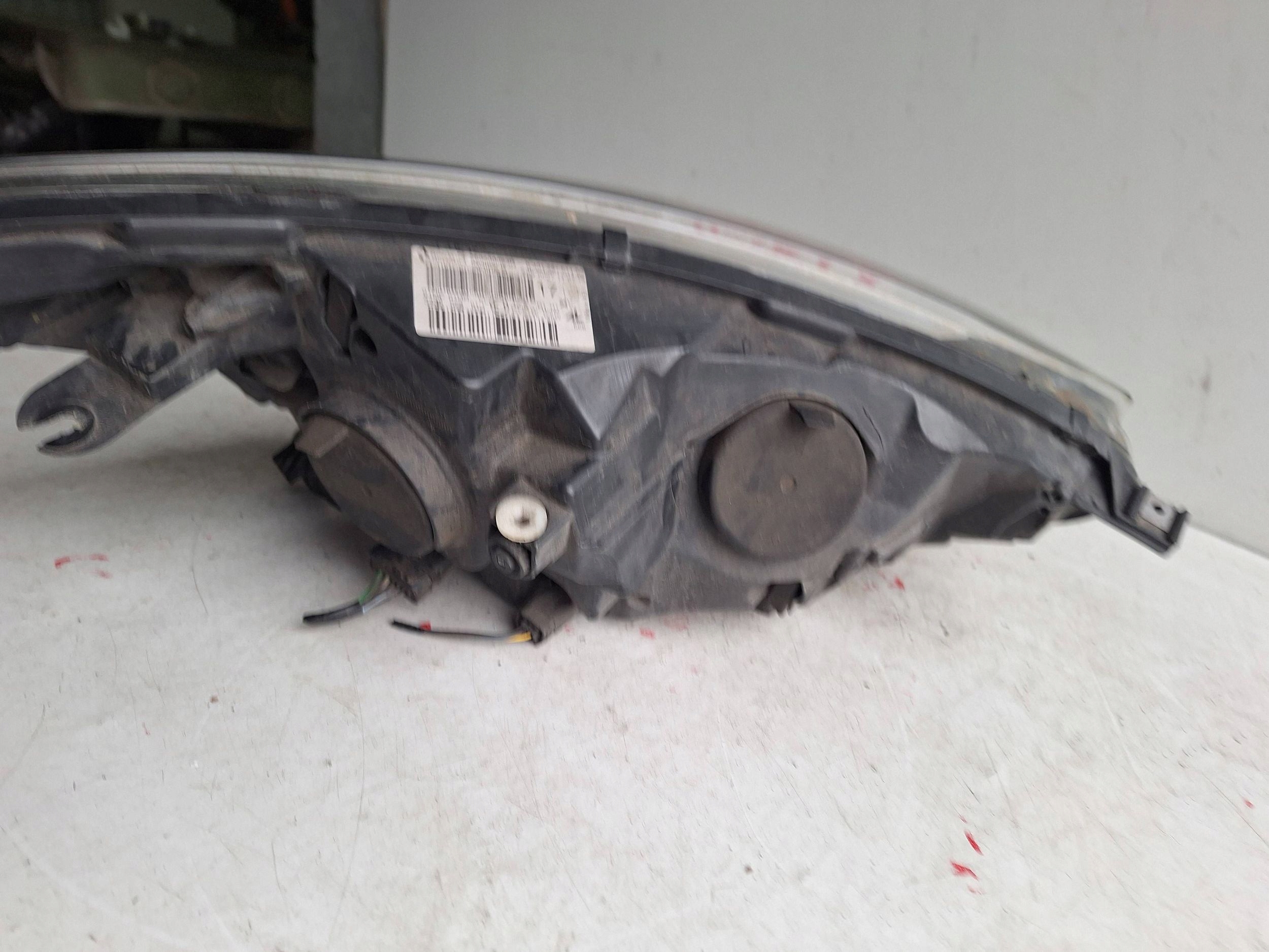 RENAULT CAPTUR and 13-17 light left UK-ANGLIK 260600093R