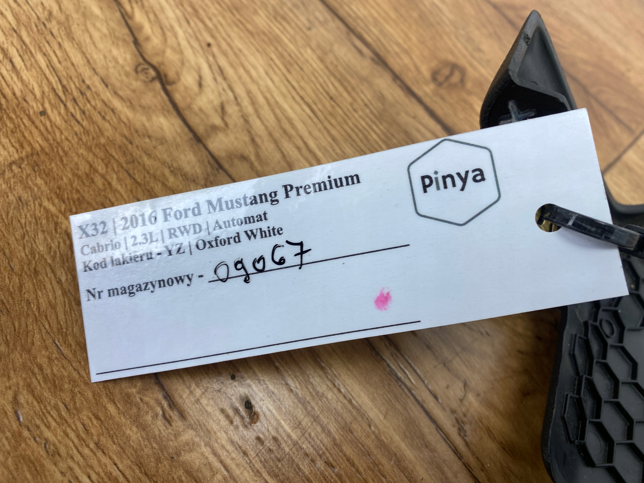 Blende Abdeckung prowadnicy SITZ Dodge Ram 1500 2019+ USA