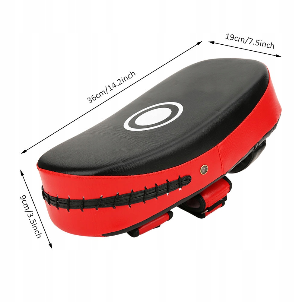 TARCZA TRENERSKA TRENINGOWA PROSTA 36x16X9 CM Rodzaj inny