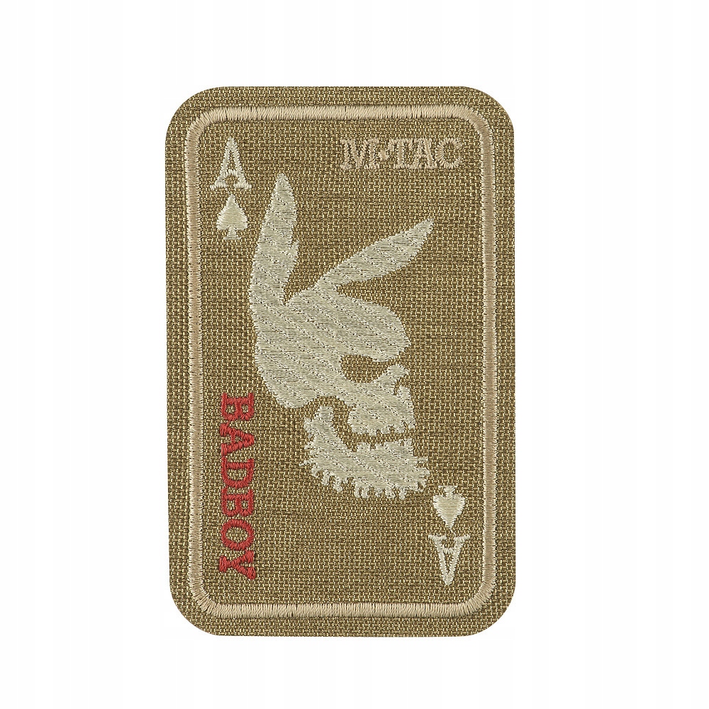 M-Tac Naszywka Taktyczna Bad Boy Haftowana (Embroidery) Coyote