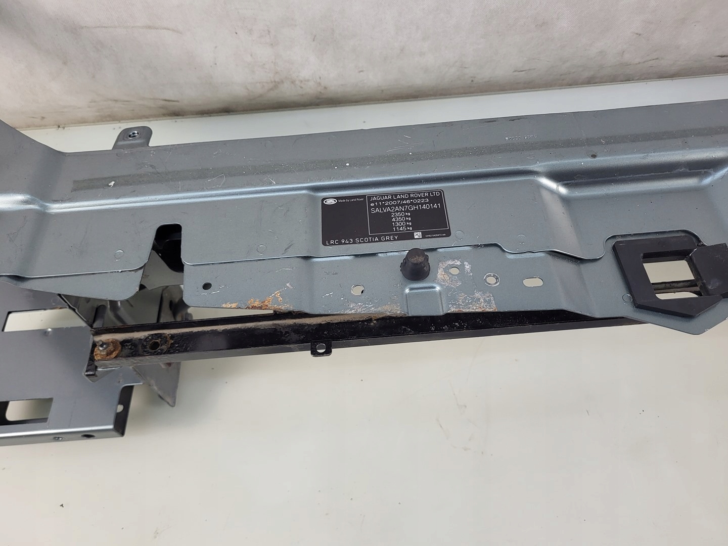 support panel for radiators pillar 1BC LRC943 Range Rover EVOQUE L538 LIFT BJ32-16778