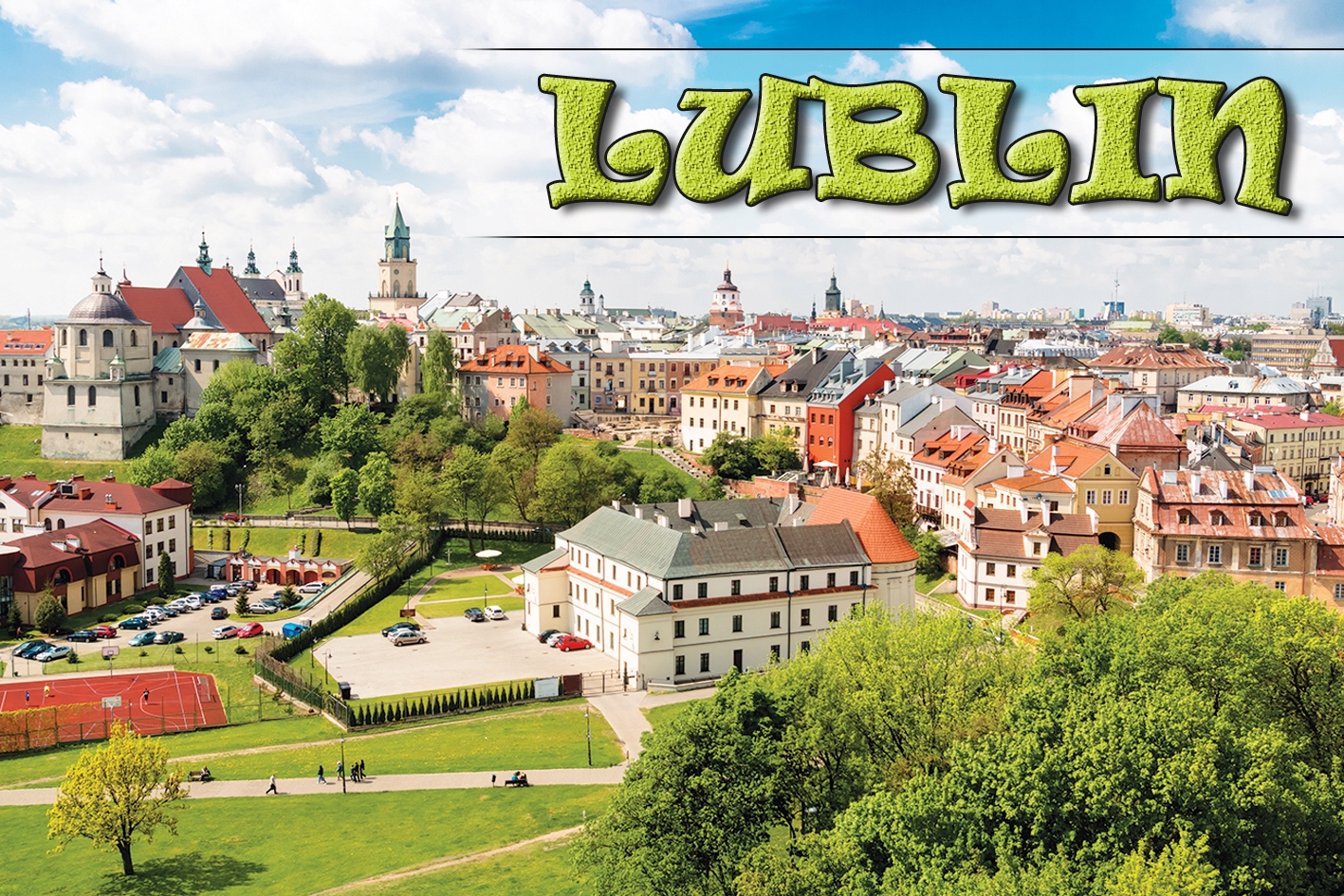 

Magnes na lodówkę - Lublin
