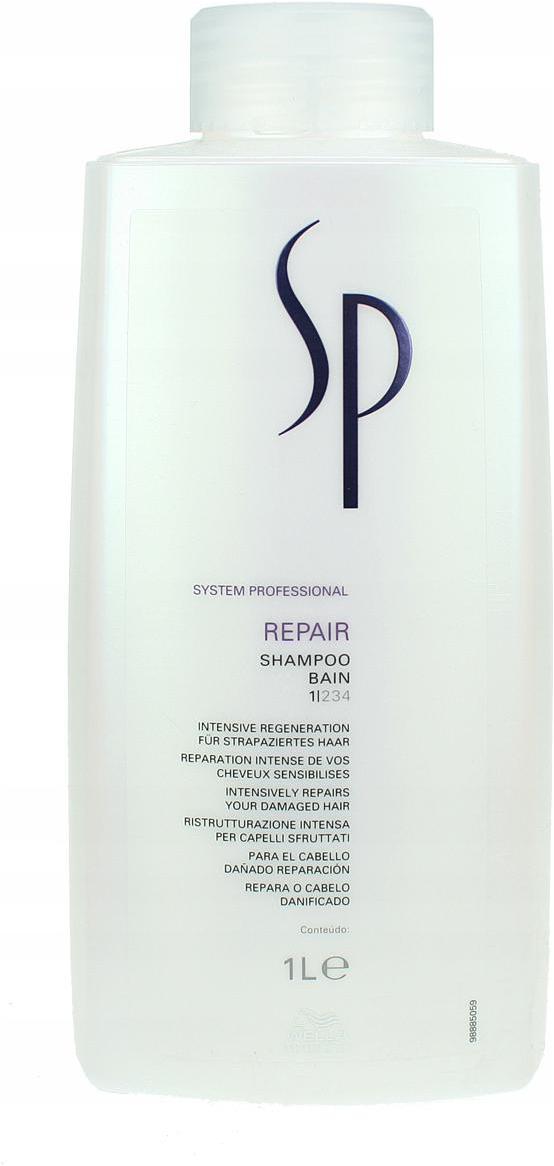 Wella Sp Repair Regenerační Šampon 1000ML
