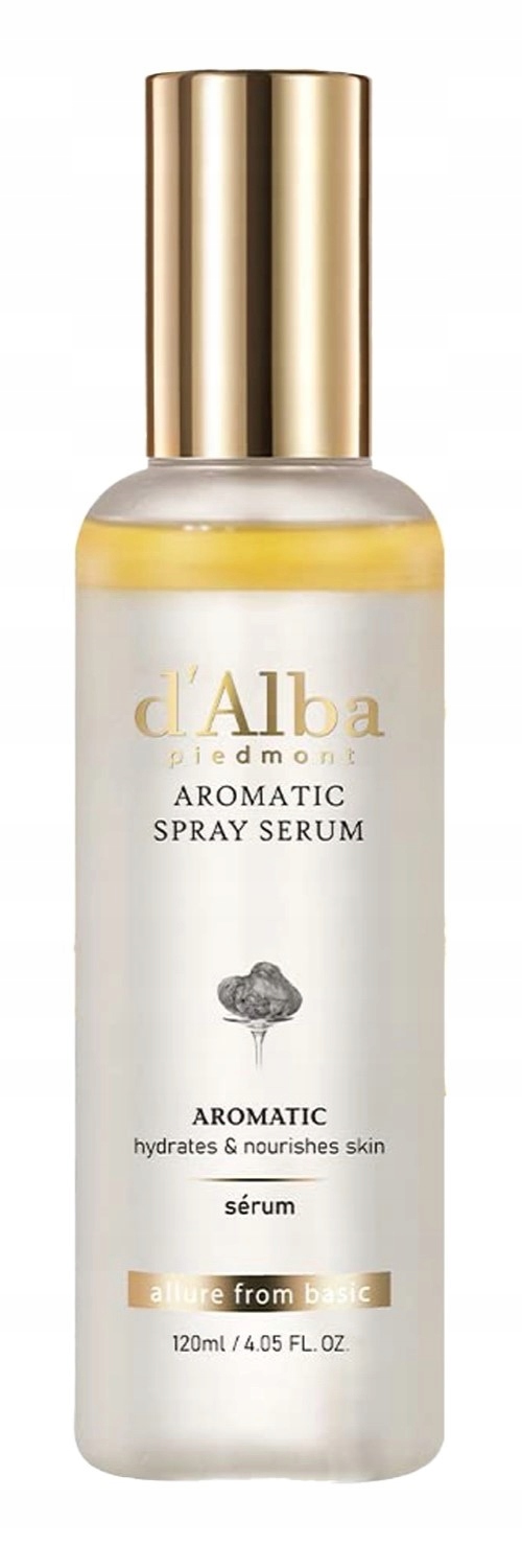 d'Alba Aromatické sprejové hydratační sérum na obličej v mlze 120 ml