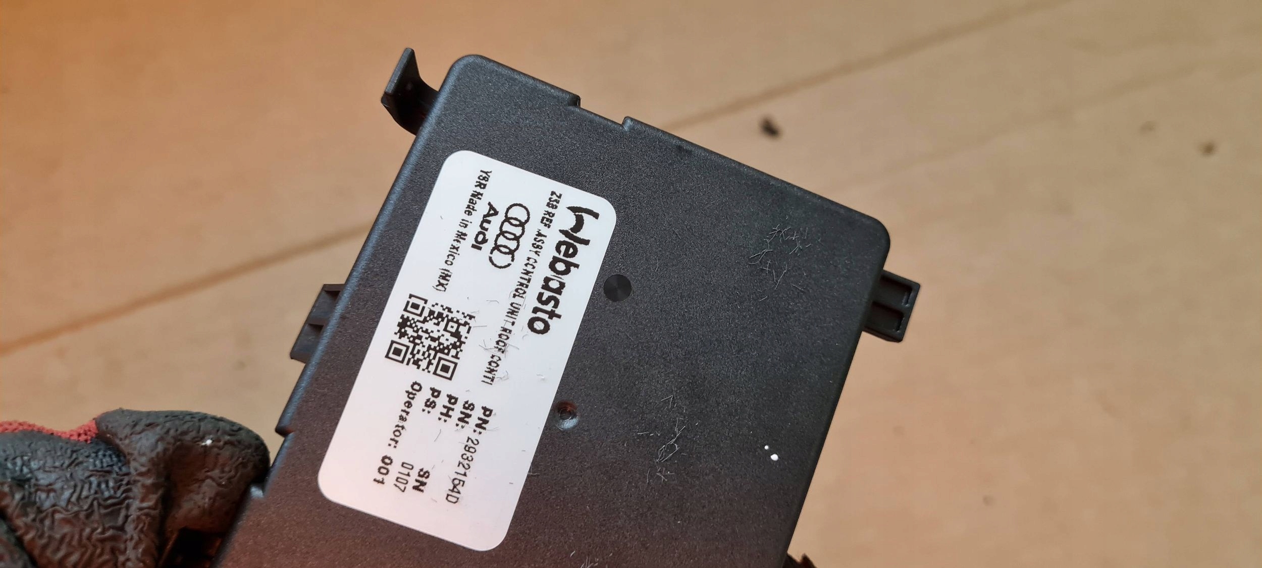 SQ5 80A Q5 LIFT MODUL BEDIENTEIL SCHIEBEDACH SPORTBACK 4K8907594AC