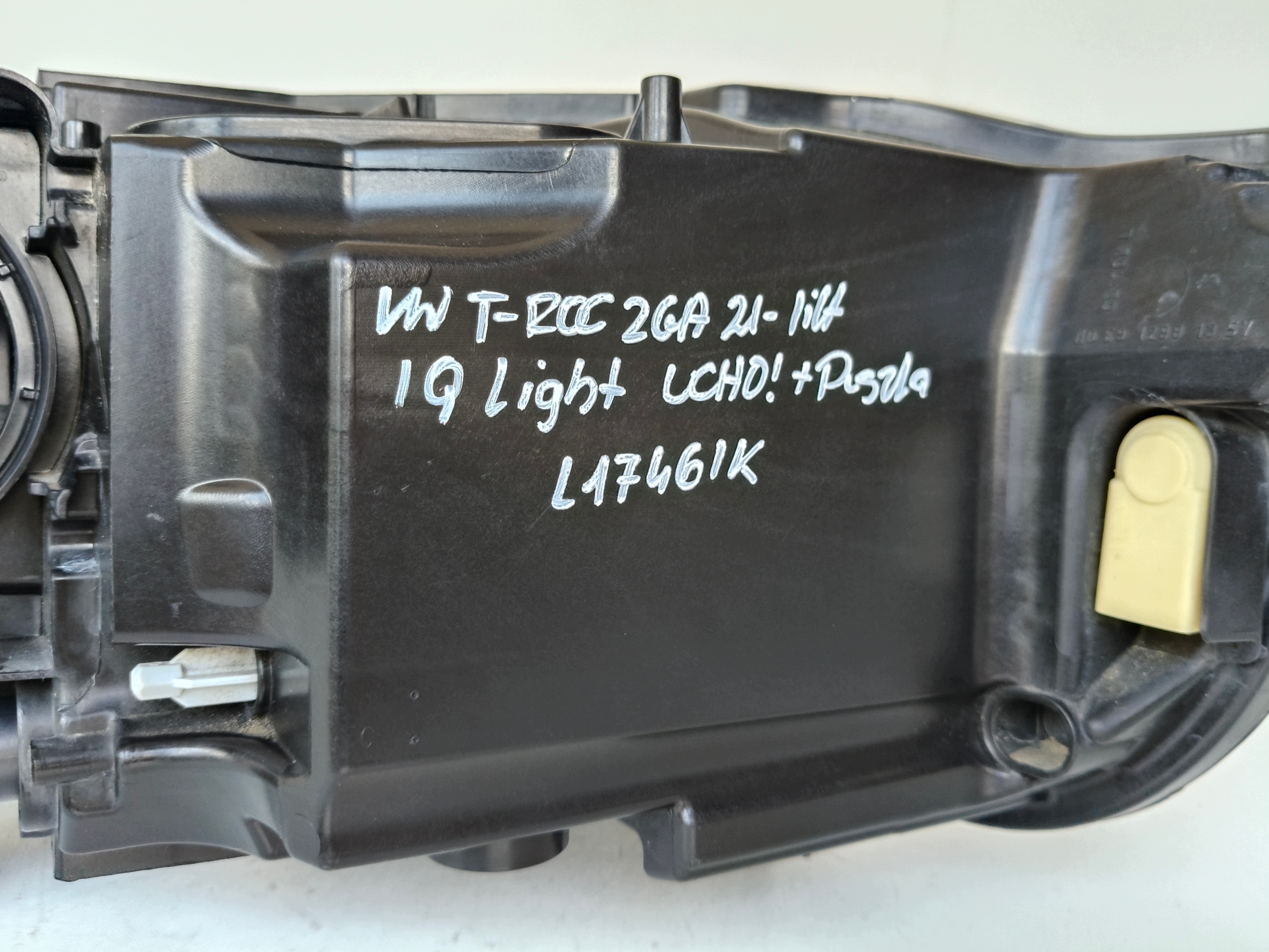 light left REFLEKTOR VW T-ROC 2GA 21- LIFT FULL LED IQ LIGHT