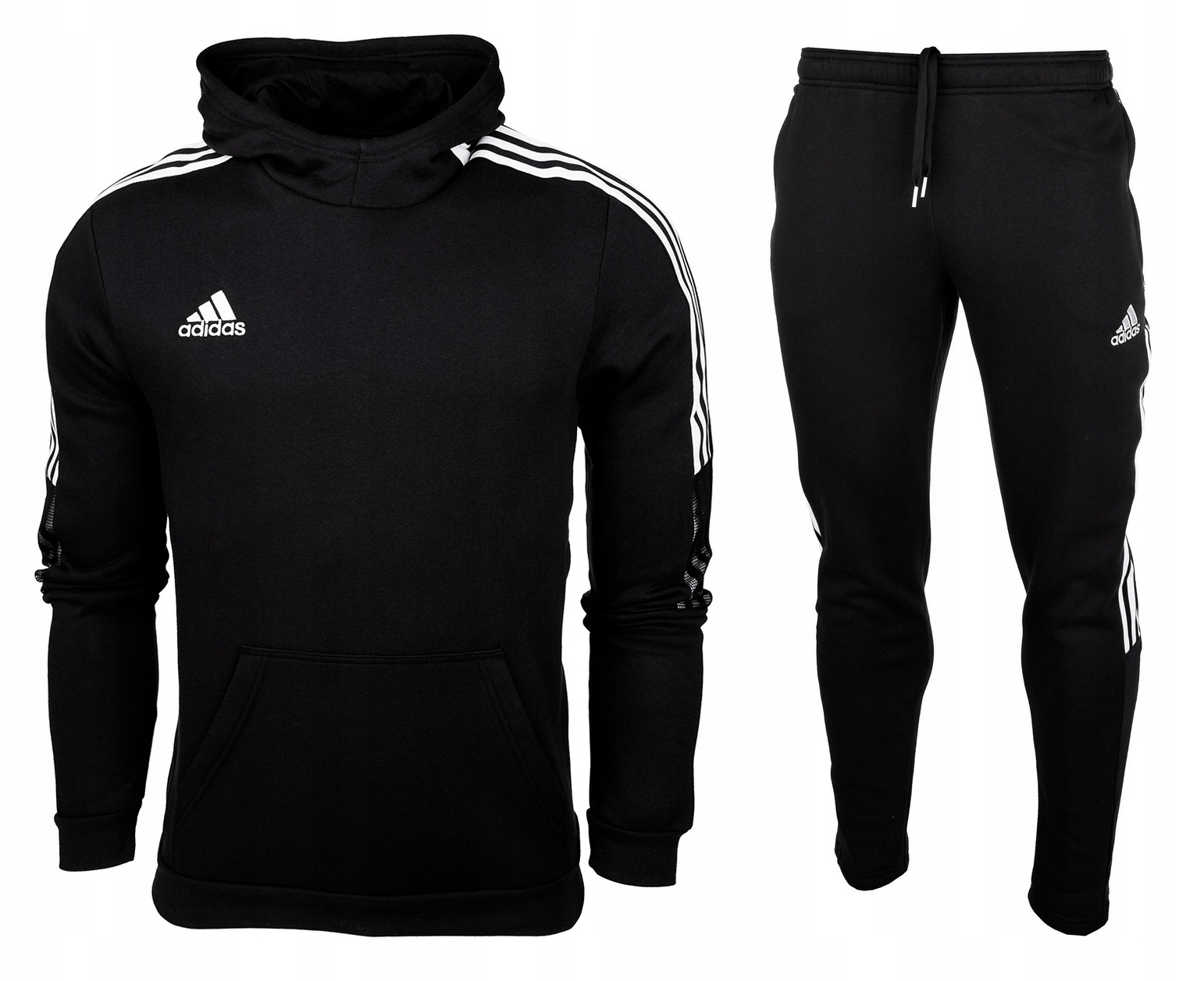 

Adidas komplet męski Tiro 21 z kapturem roz.M