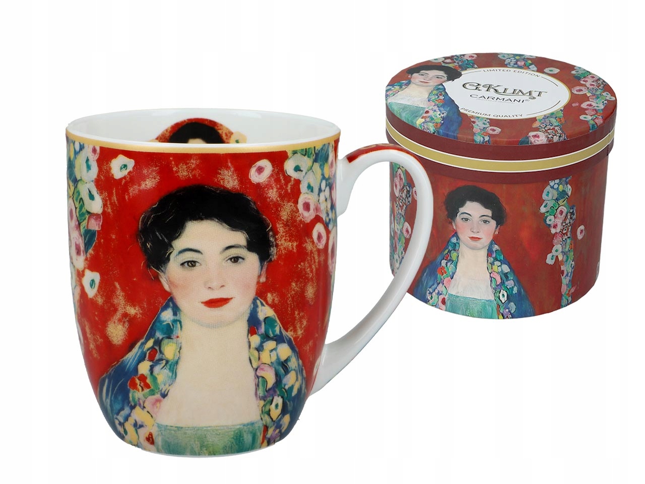 Keramický Hrnek Camio Klimt Od Panny Lieser Dárek Malířství Carmani