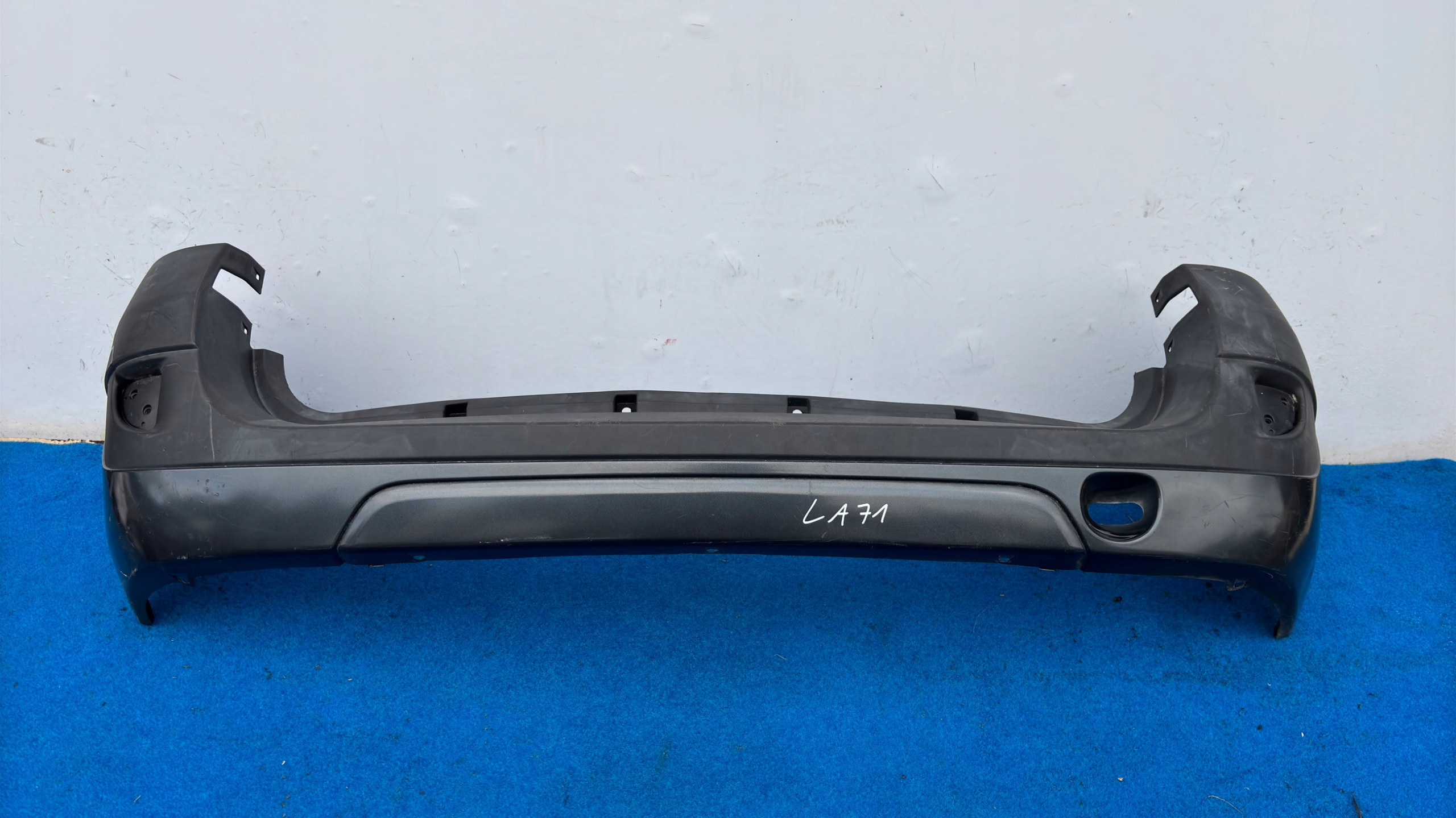 DACIA LOGAN 1 E MCV PARAURTI POSTERIORE POSTERIORE 8200413933 LA71