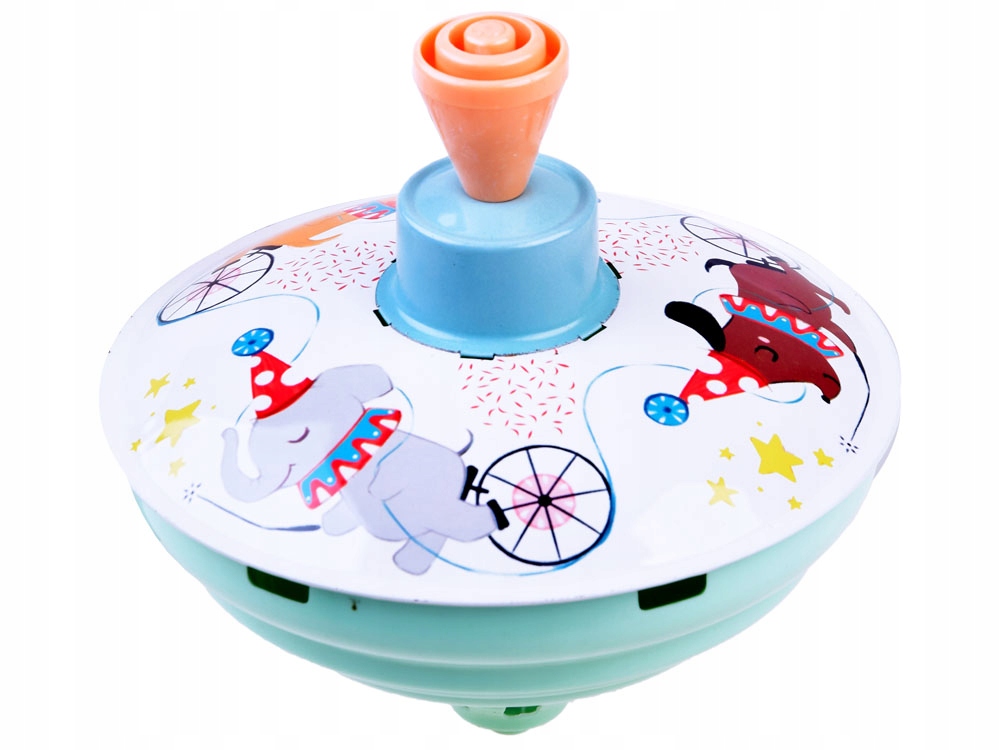 Metalowy BĄCZEK tradycyjna zabawka bąk ZA3884 Marka Jokomisiada