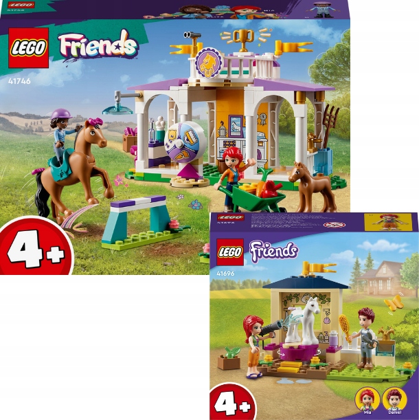 Lego Friends Výcvik Koní V Heartlake 41746 Lego 41696 Dárková Sada