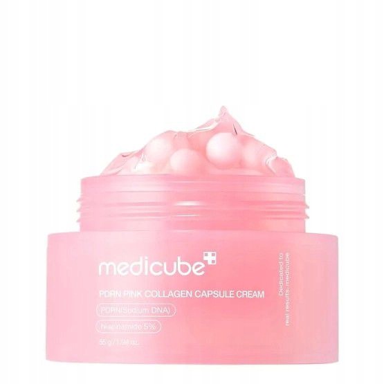 Medicube Pdrn Pink Collagen Pleťový Krém S Kapslemi 55 G