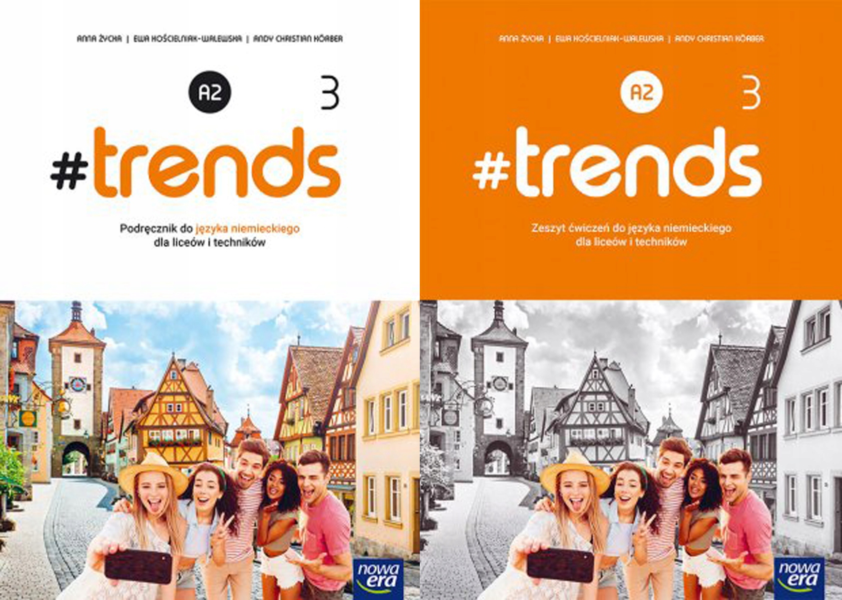 

#trends 3 Komplet podręcznik ćwiczenia Nowa Era