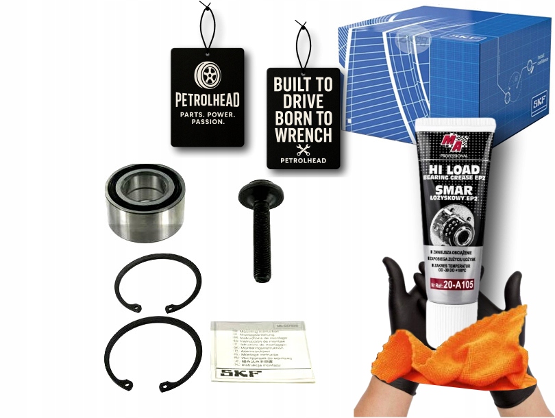 Ložisko Kola Vw Přední A3 Ložisko Šroub 2 Prsa #Petrolhead Pro+ Kit7