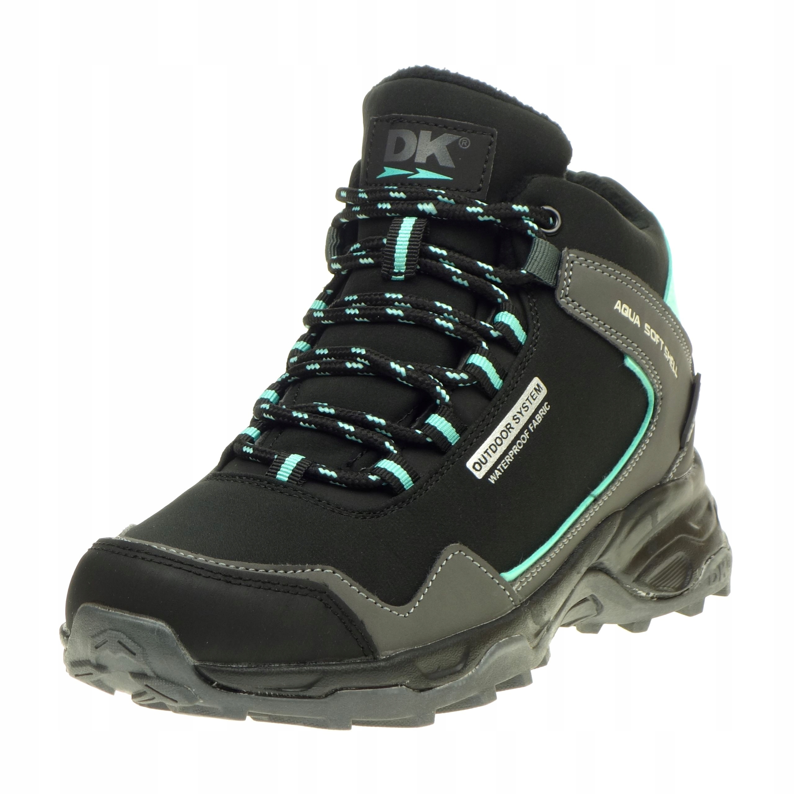 Zimní trekové boty Dk Sauron Outdoor High SoftShell Zateplené 37