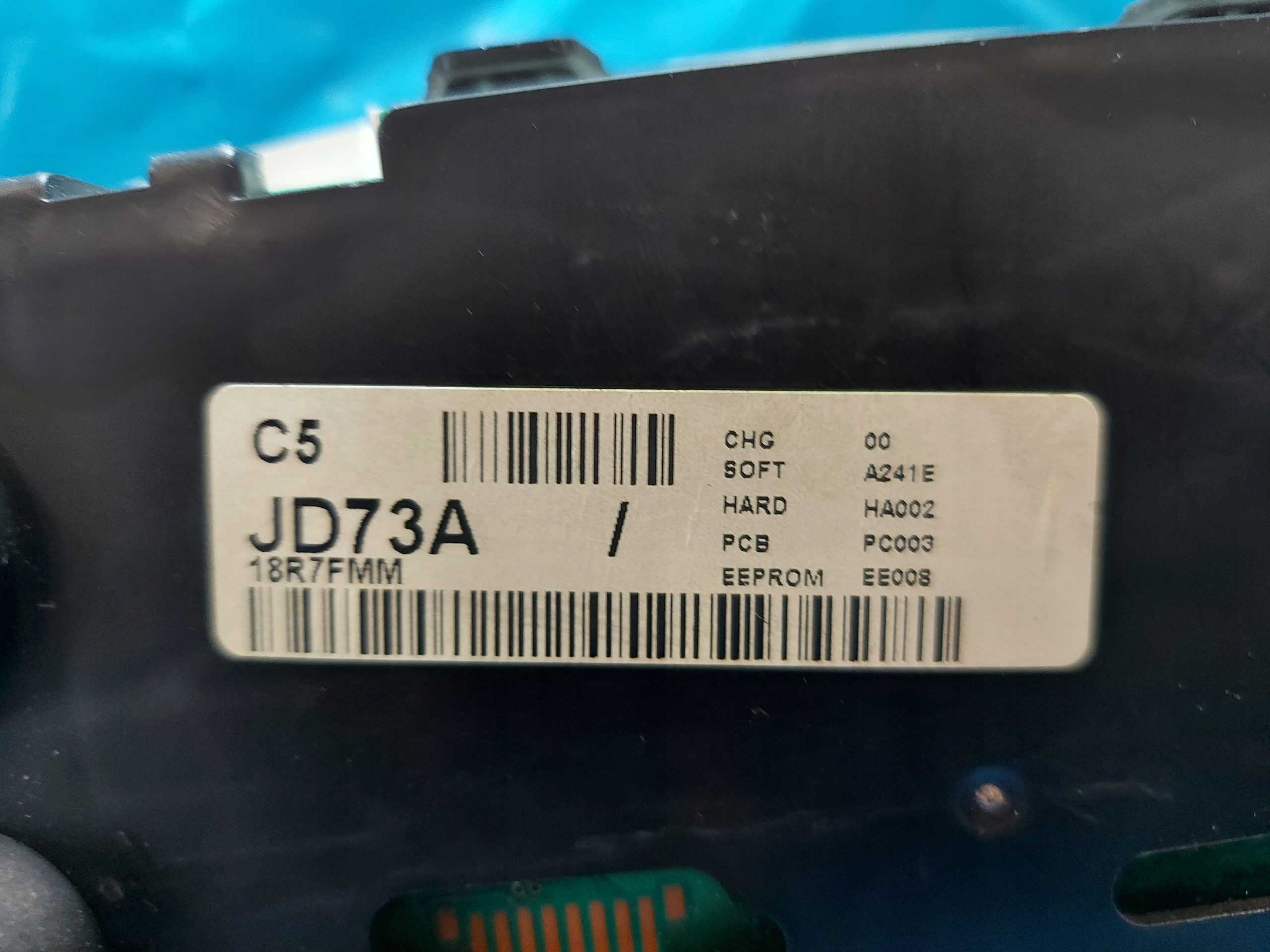 спидометр qashqai J10 2.0 TD JD73A