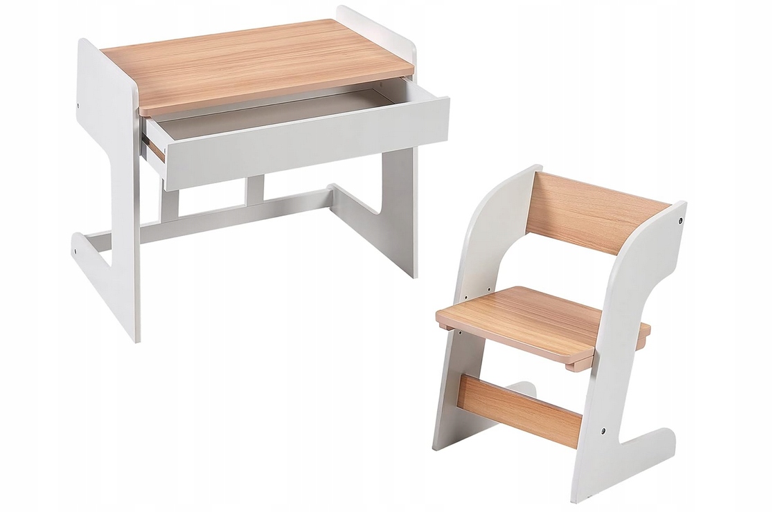 Dětský set psacího stolu a židle Bdmu Kids