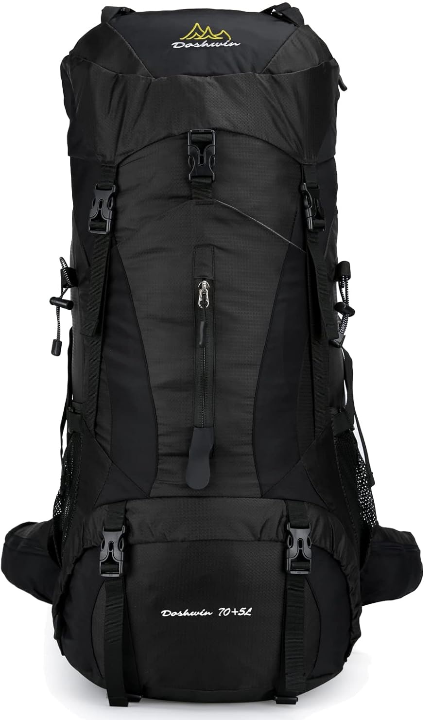 Batoh Doshwin70L batoh turistický, černý