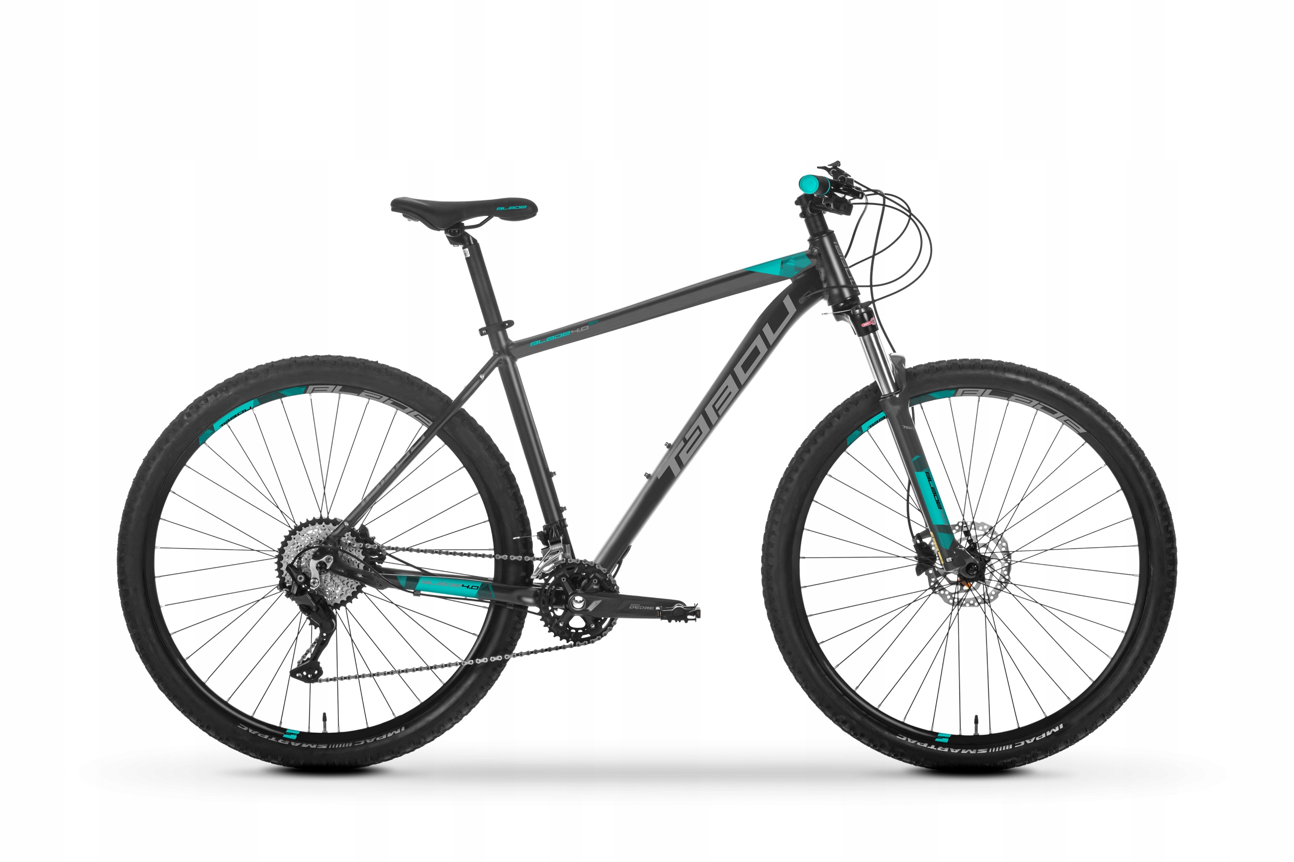 Tabou Blade 4.0 29" Graphite turquoise 22