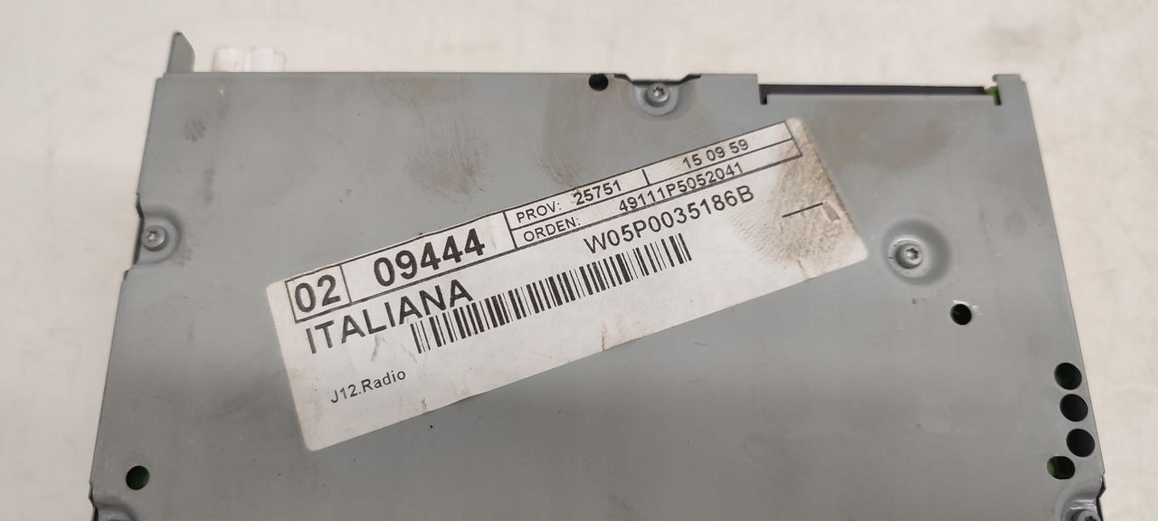Radio kod Seat Leon II LIFT 1,2 TSI
