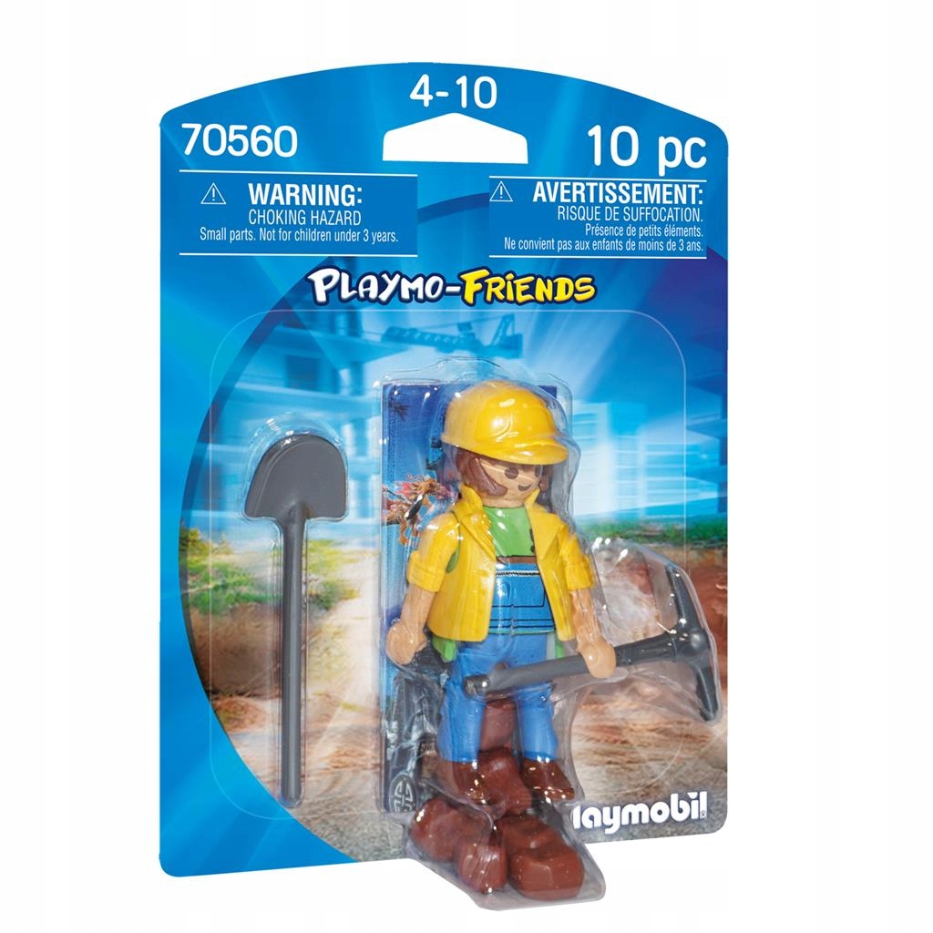 

Playmobil 70560 Pracownik Budowlany