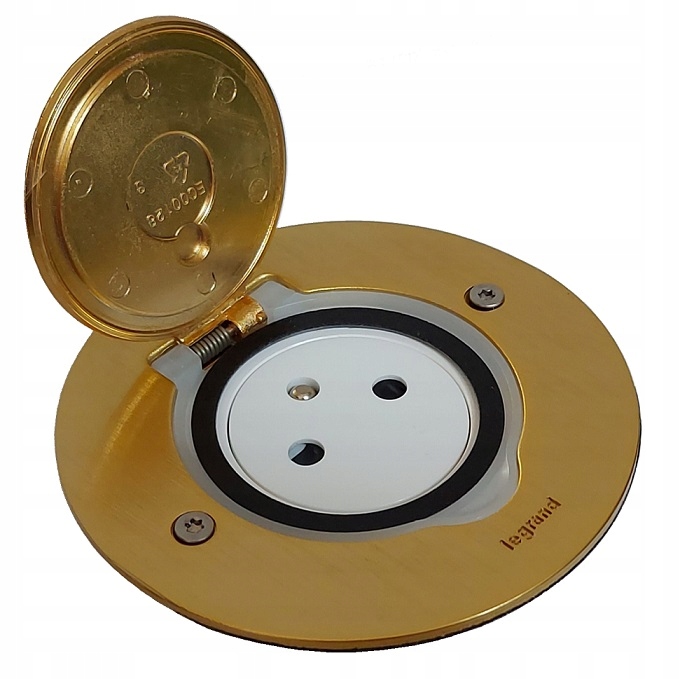 

Gniazdo podłogowe IP44 Legrand 089711