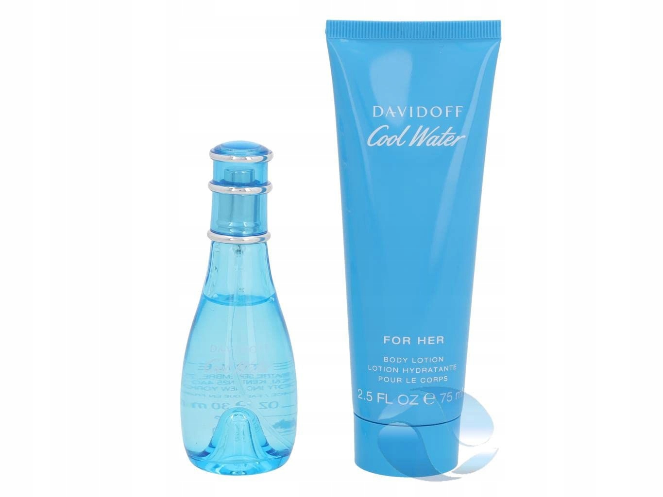 Davidoff Cool Water Woman Edt 30 ML tělové mléko