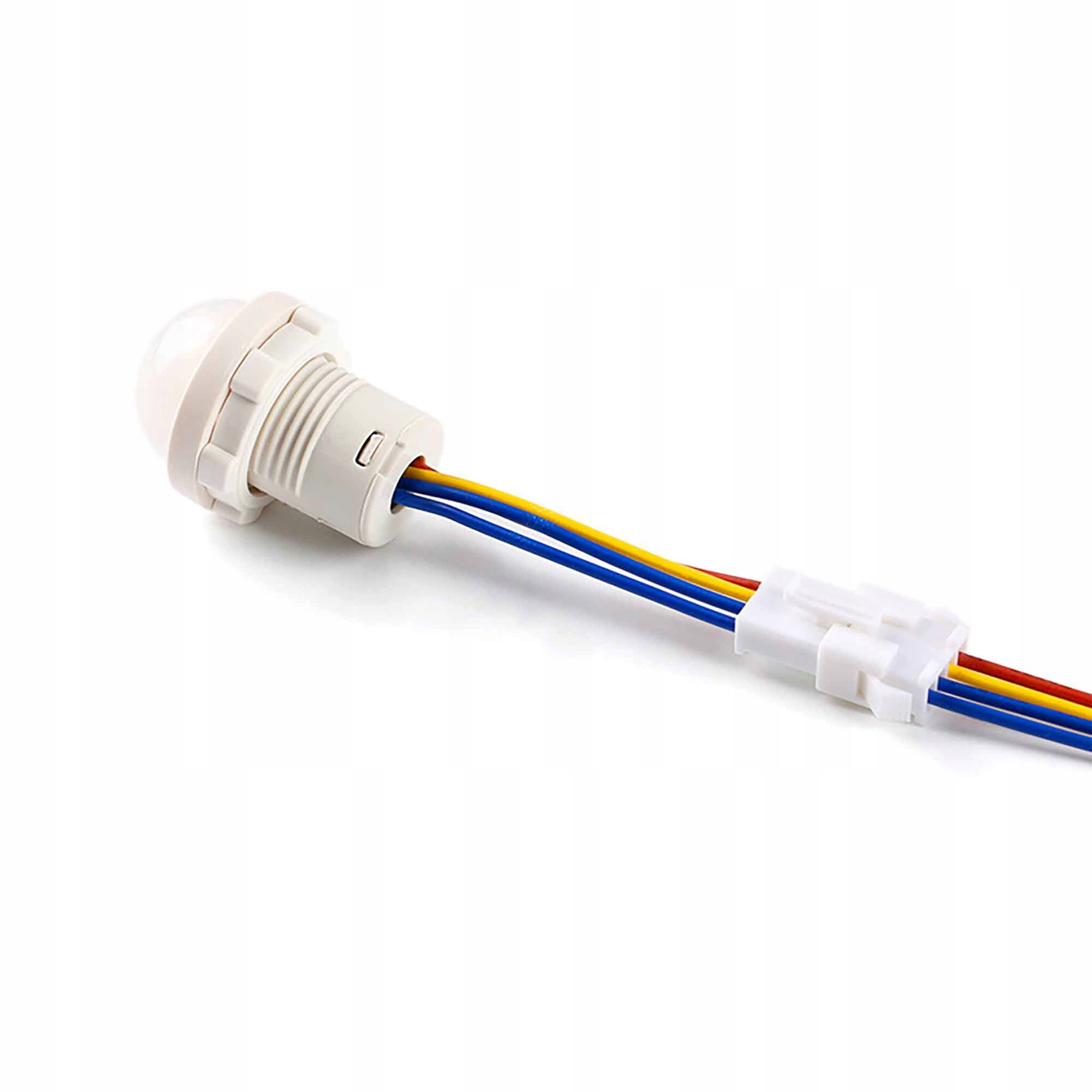Czujnik ruchu sensor sonda do lampy PIR podczerwień 40W 230V Producent Elektroweb