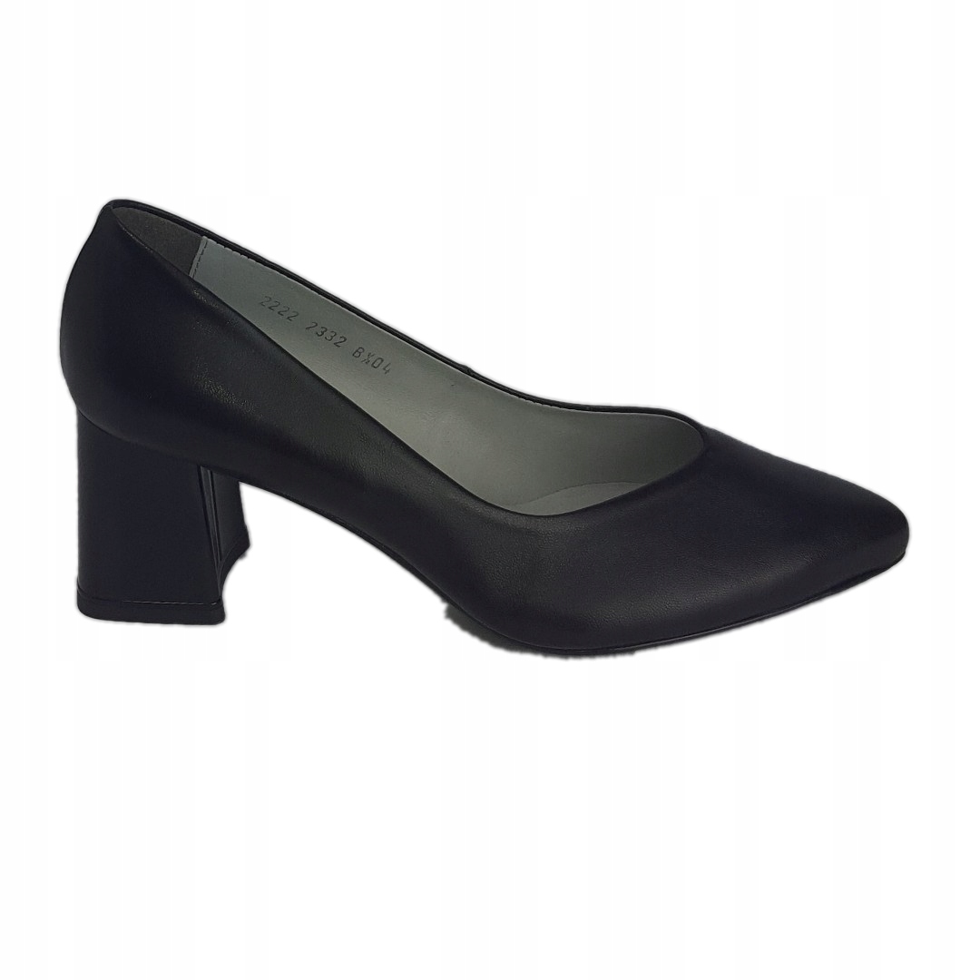 Dámské lodičky Higo 2332 černé 38, Černá