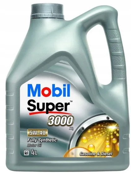 Olej silnikowy Mobil 3000 X1 5W40 opak. 4L