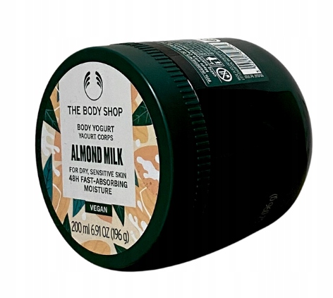 Jogurt Balsam Mleko Migdałowe Almond Milk Body Yogurt